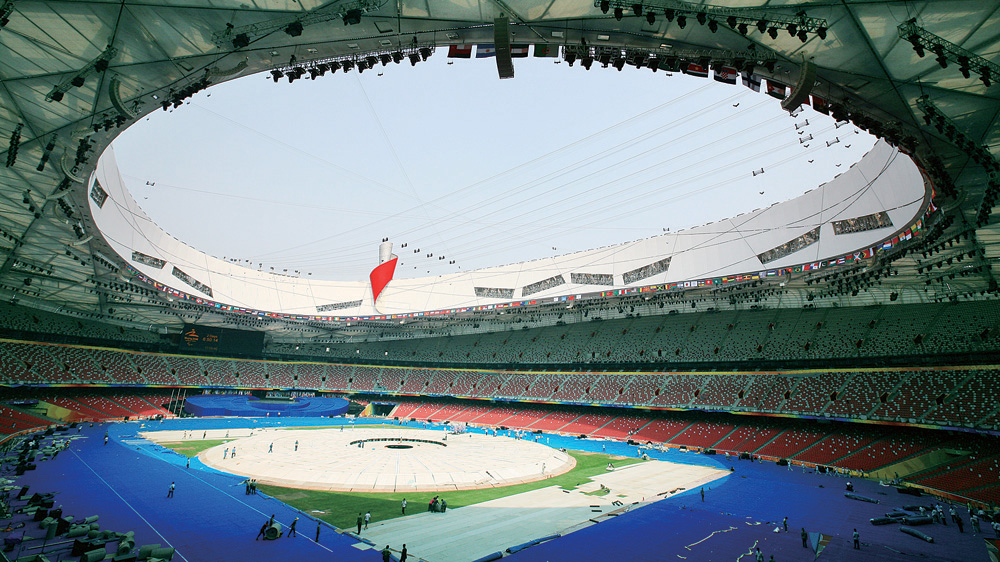北京奥运会舞台设备