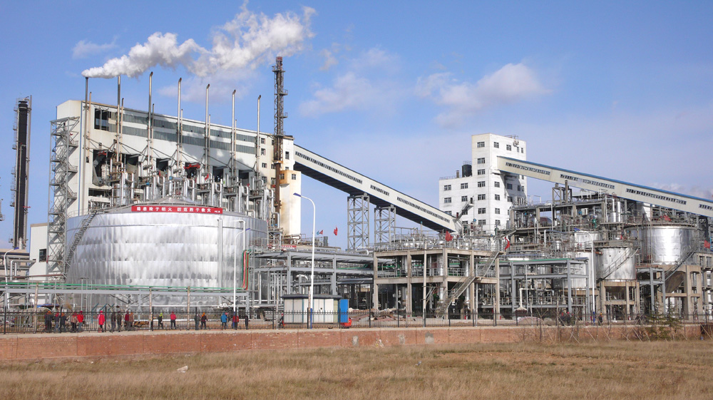 潞安集团16万吨/年煤基合成油项目碎煤加压气化炉